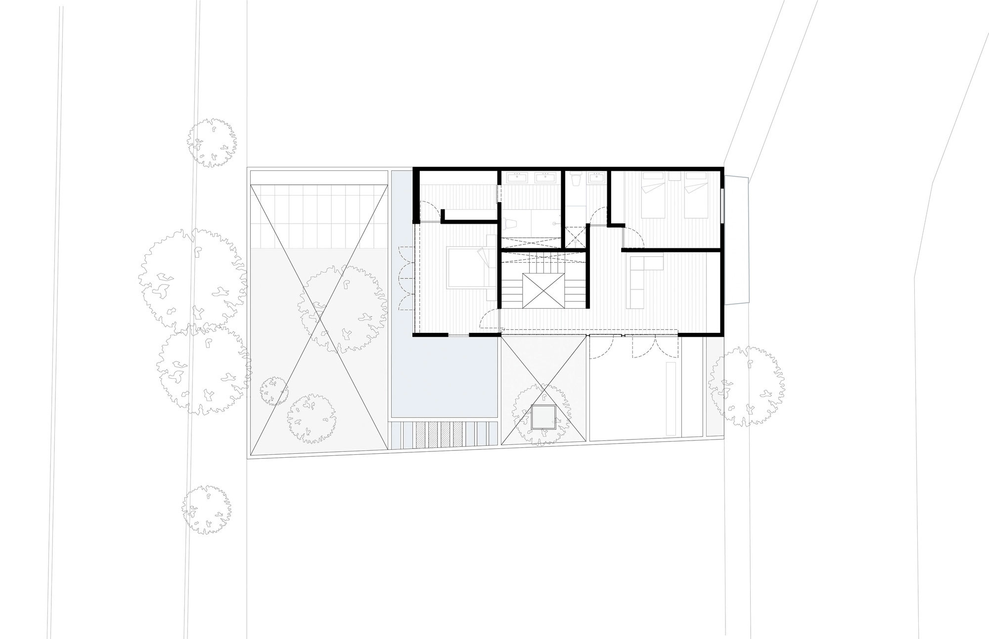 A Warm Contemporary Home for a Music Producer and Artist in Mexico City by CCA Centro de Colaboración Arquitectónica (19)