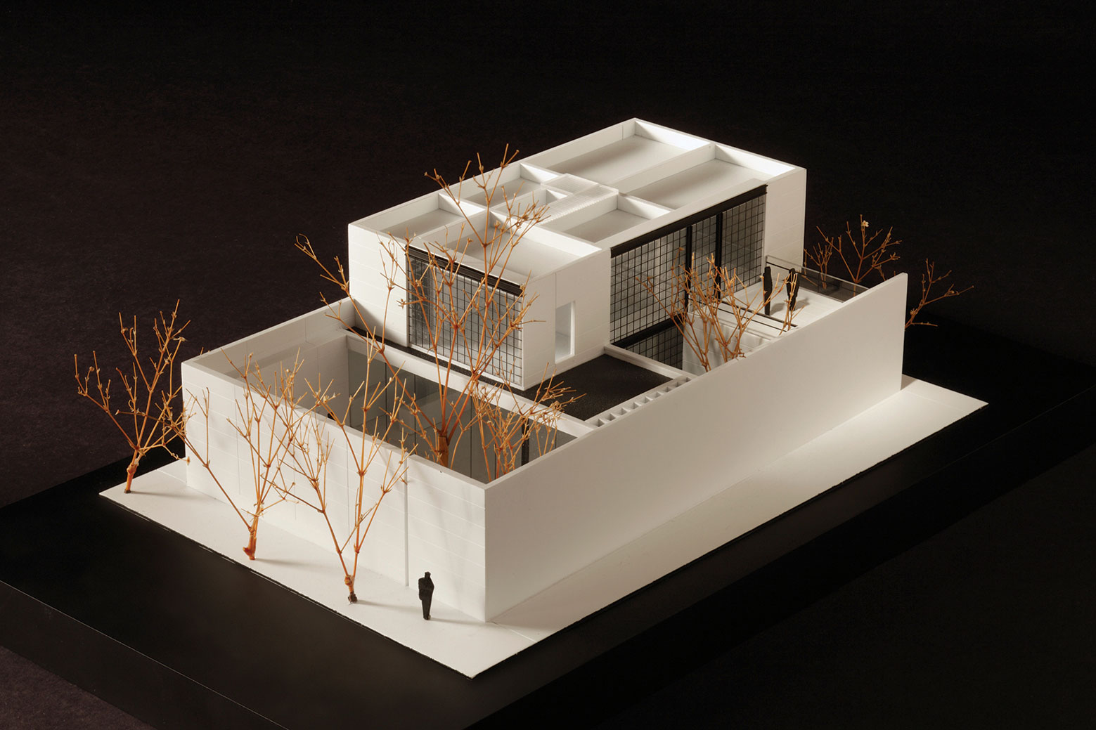 A Warm Contemporary Home for a Music Producer and Artist in Mexico City by CCA Centro de Colaboración Arquitectónica (24)