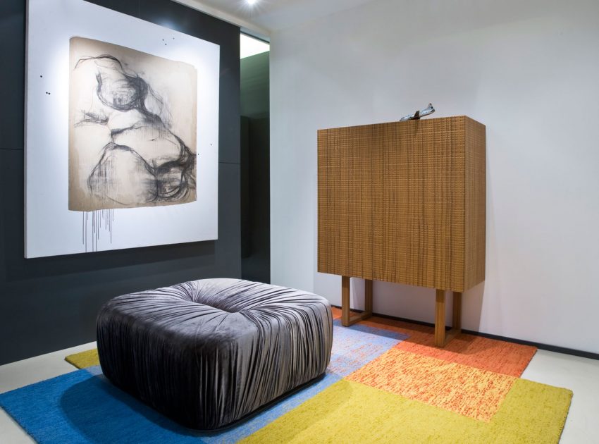 A Warm and Elegant Apartment Brimming with Character and Art in Milan, Italy by Bartoli Design (10)