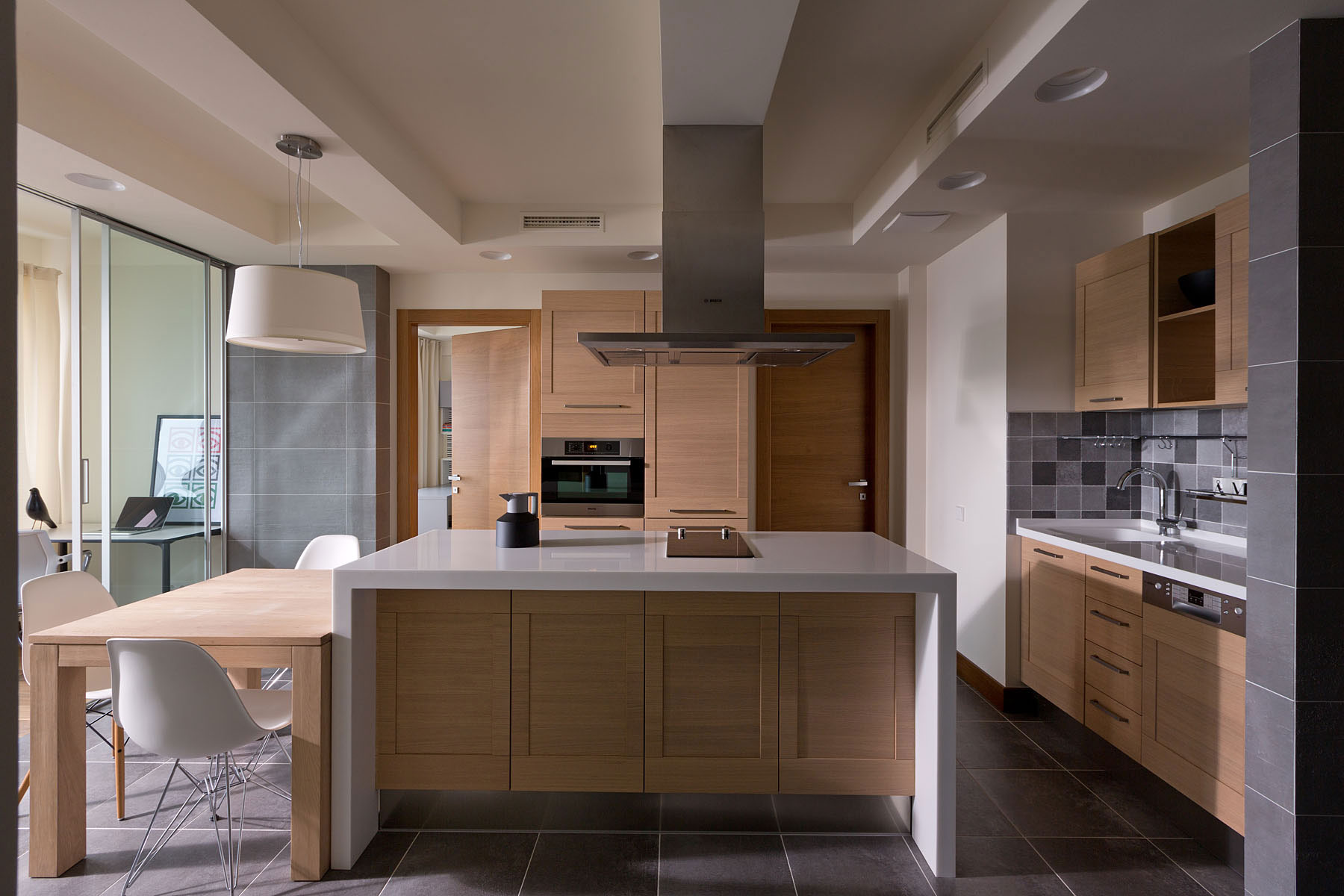 A Warm and Functional Modern Apartment for a Young Family in Kiev, Ukraine by Irina Mayetnaya and Mikhail Golub (10)