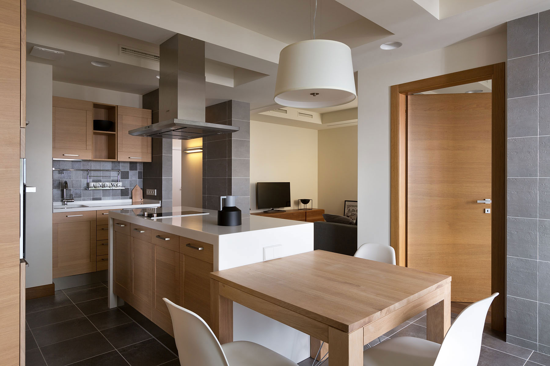 A Warm and Functional Modern Apartment for a Young Family in Kiev, Ukraine by Irina Mayetnaya and Mikhail Golub (12)