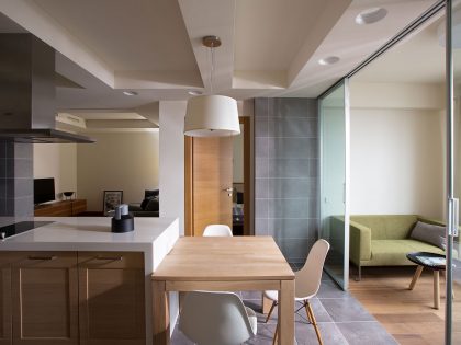 A Warm and Functional Modern Apartment for a Young Family in Kiev, Ukraine by Irina Mayetnaya and Mikhail Golub (13)
