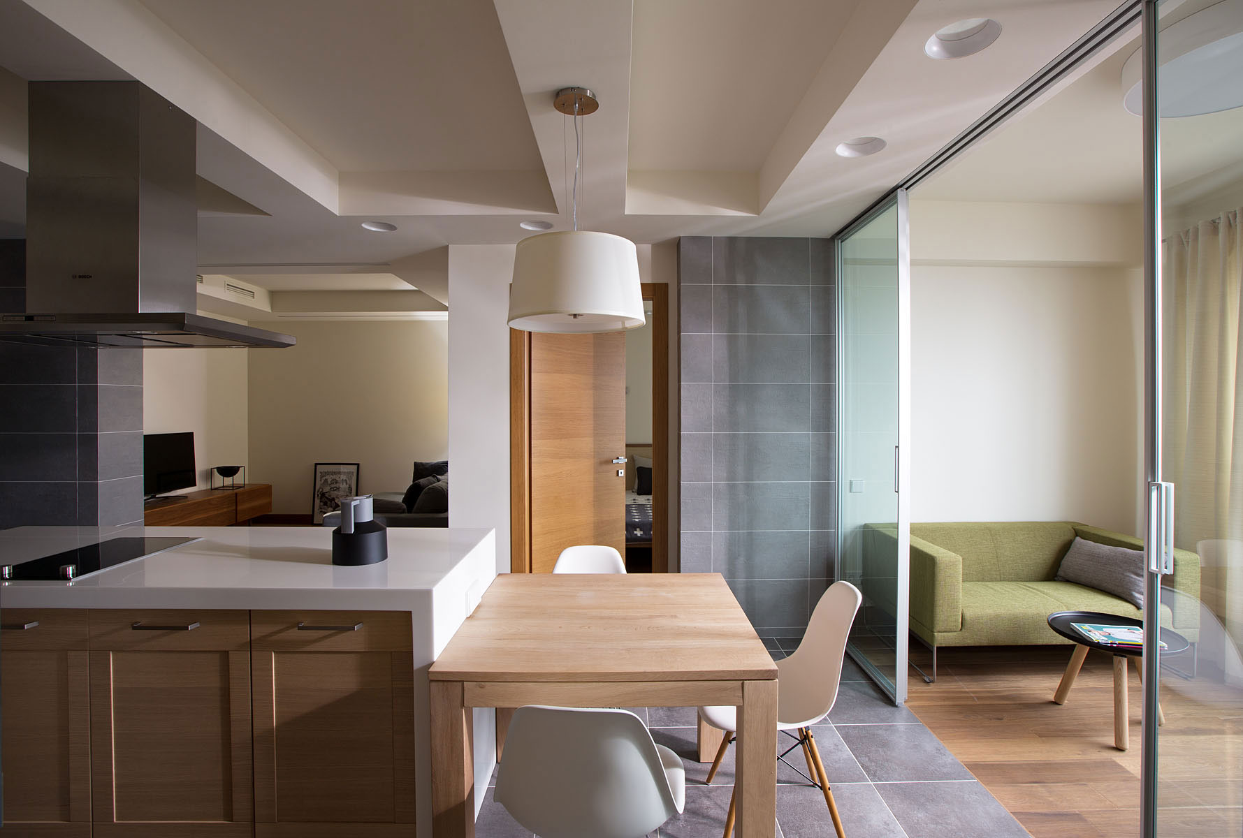 A Warm and Functional Modern Apartment for a Young Family in Kiev, Ukraine by Irina Mayetnaya and Mikhail Golub (13)