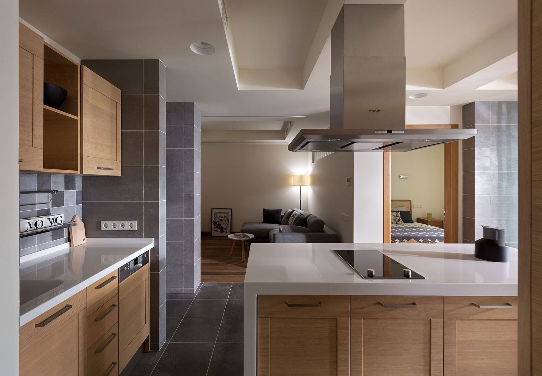 A Warm and Functional Modern Apartment for a Young Family in Kiev, Ukraine by Irina Mayetnaya and Mikhail Golub (14)