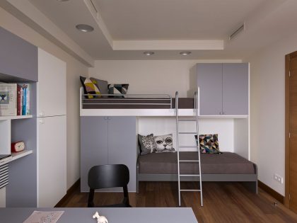 A Warm and Functional Modern Apartment for a Young Family in Kiev, Ukraine by Irina Mayetnaya and Mikhail Golub (18)