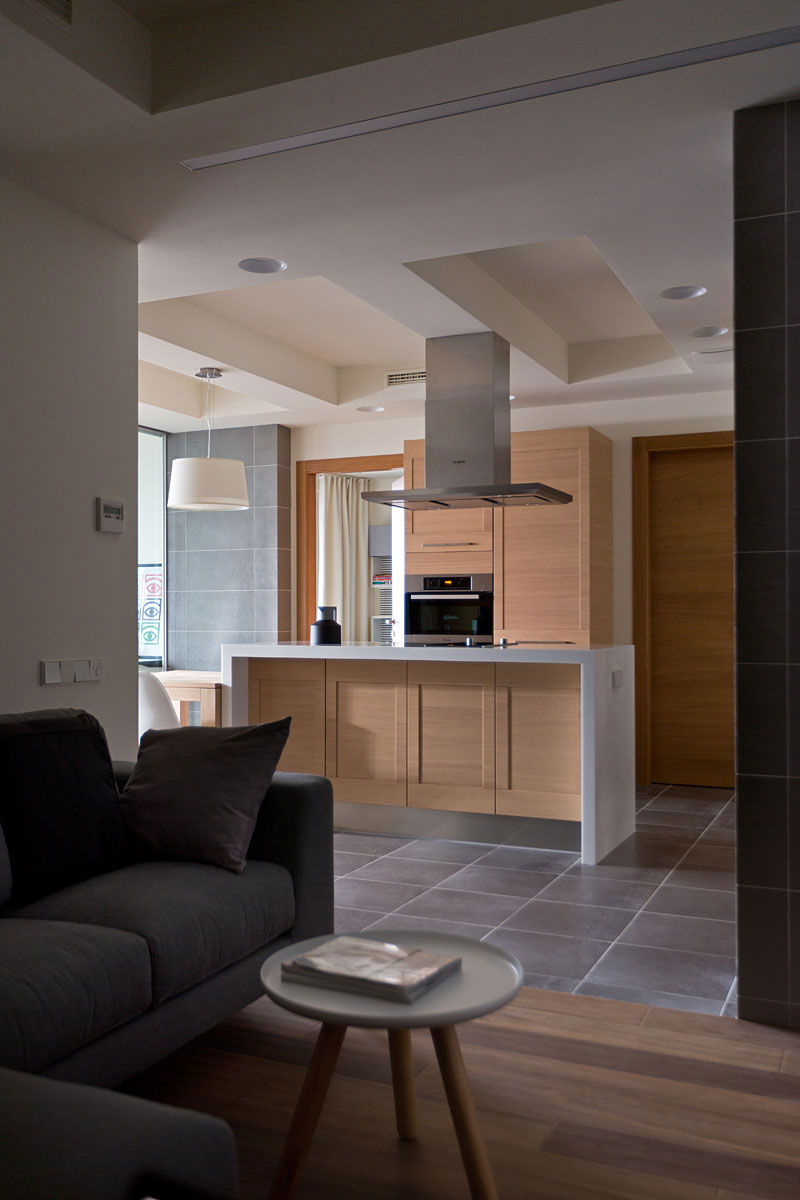A Warm and Functional Modern Apartment for a Young Family in Kiev, Ukraine by Irina Mayetnaya and Mikhail Golub (6)