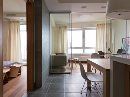 A Warm and Functional Modern Apartment for a Young Family in Kiev, Ukraine by Irina Mayetnaya and Mikhail Golub (8)