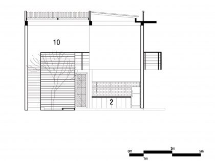 A Warm and Spacious House with Plenty of Natural Light in Dak Lak Province, Vietnam by 7A architecture studio (14)