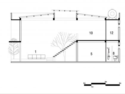 A Warm and Spacious House with Plenty of Natural Light in Dak Lak Province, Vietnam by 7A architecture studio (15)