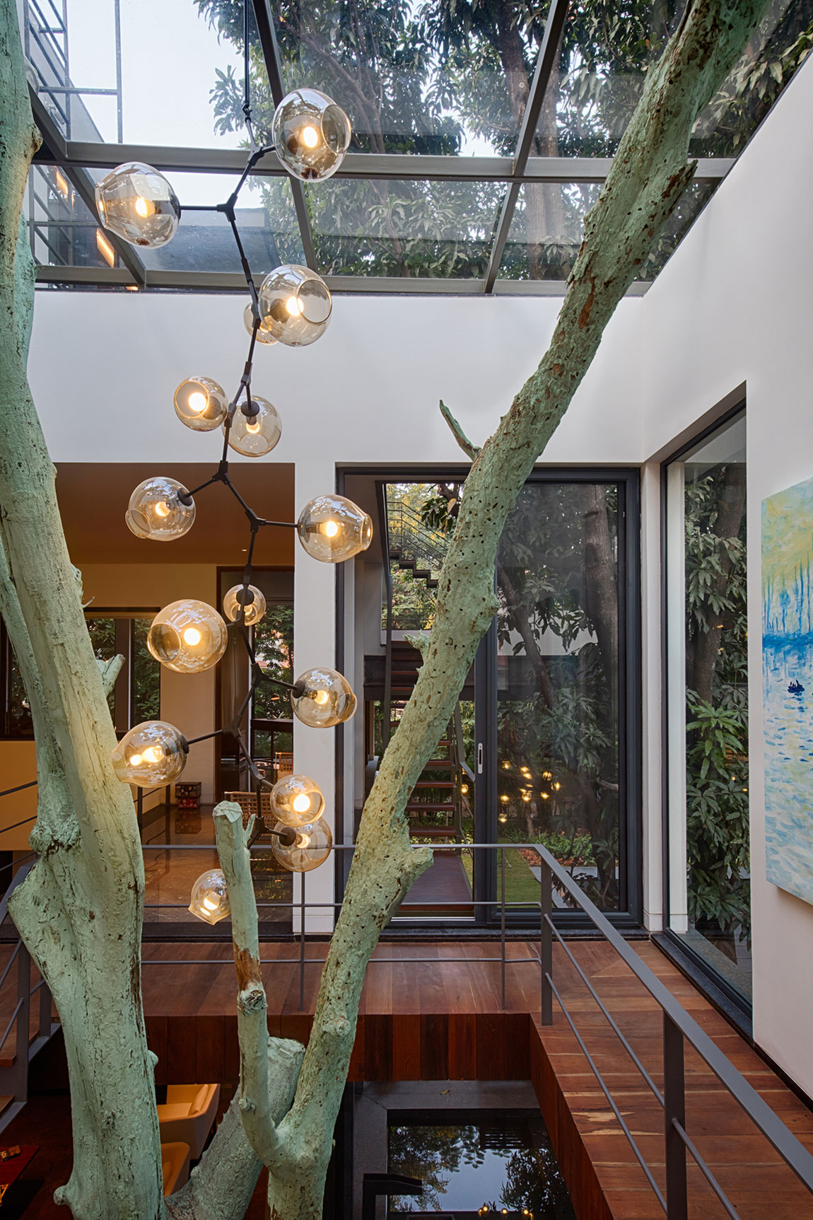 A Warm and Vibrant Home Full of Character and Stunning Views in Bhopal, India by Ujjval Panchal + Kinny Soni (12)