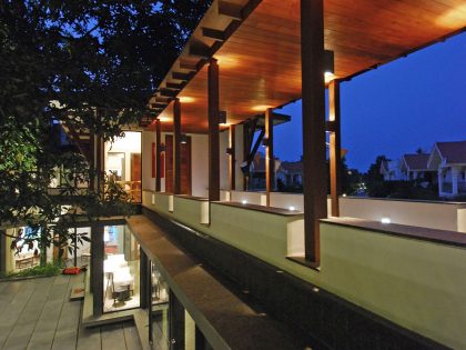 A Warm and Vibrant Home Full of Character and Stunning Views in Bhopal, India by Ujjval Panchal + Kinny Soni (15)