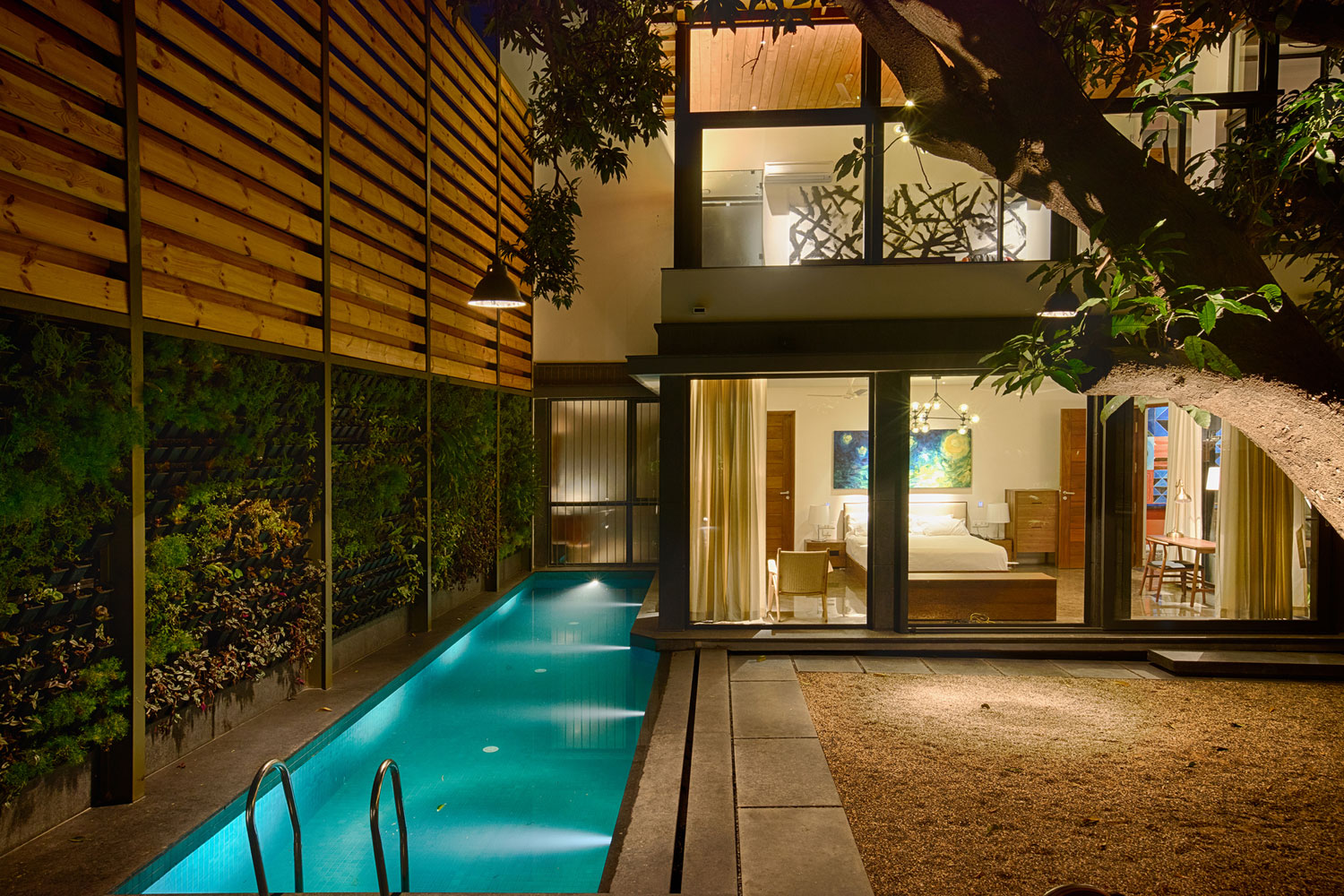 A Warm and Vibrant Home Full of Character and Stunning Views in Bhopal, India by Ujjval Panchal + Kinny Soni (18)