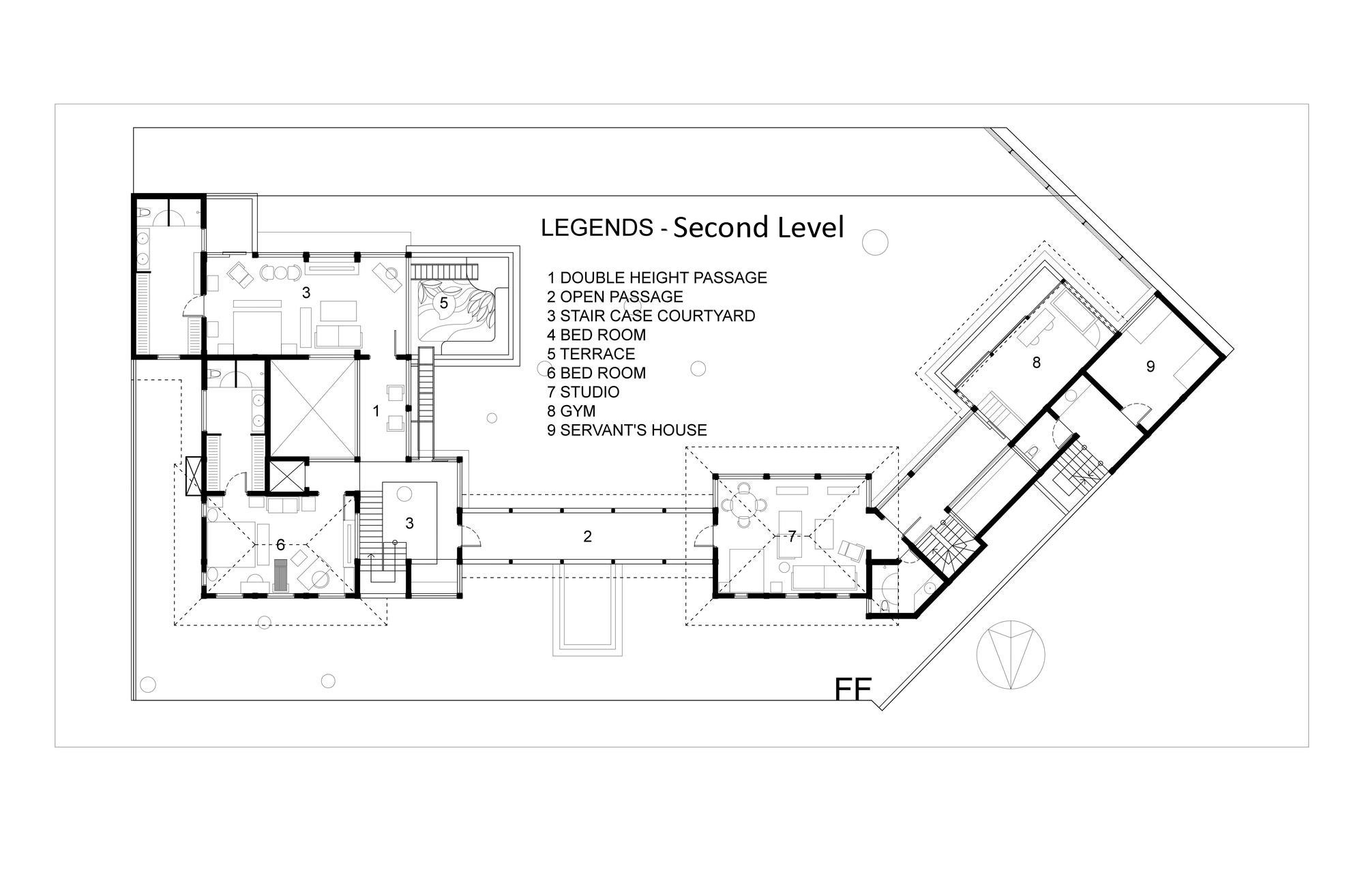 A Warm and Vibrant Home Full of Character and Stunning Views in Bhopal, India by Ujjval Panchal + Kinny Soni (23)