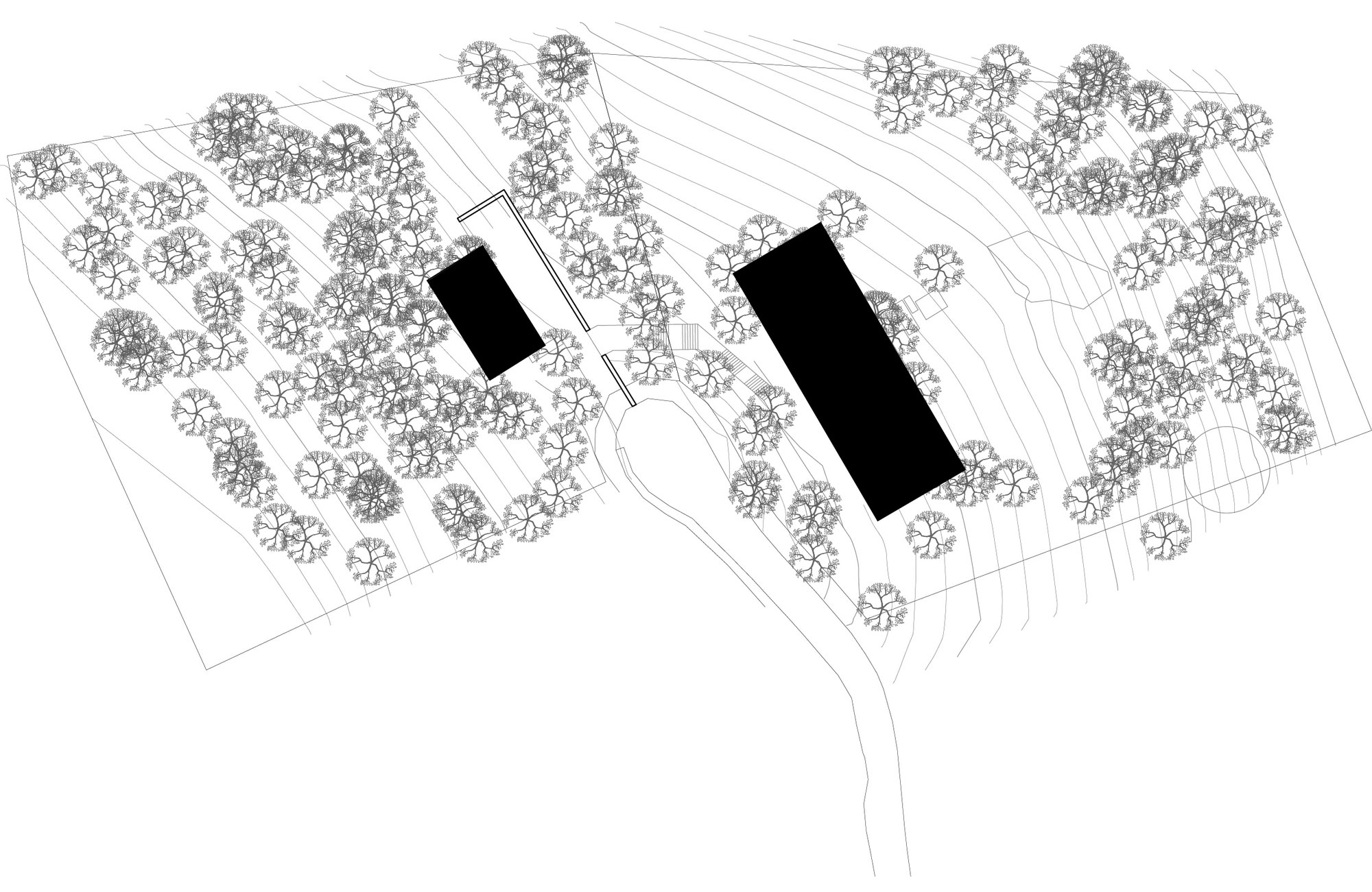 A Weekend Contemporary Home with Polished Steel on the Edge of a Mountain in Tapalpa by Elías Rizo Arquitectos (18)