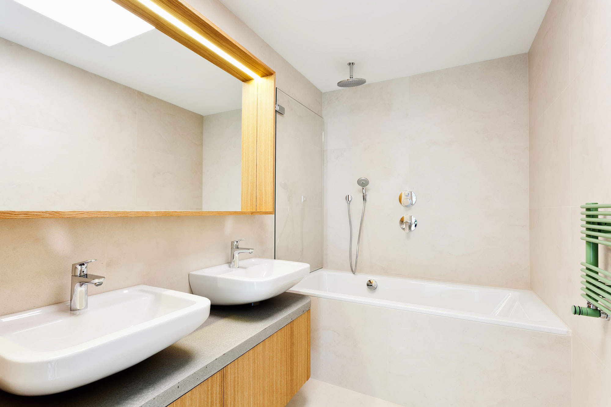 A Wide Contemporary Home with Tons of Clean and Natural Light in Slavonín, Czech Republic by JVArchitekt & KAMKAB!NET (17)