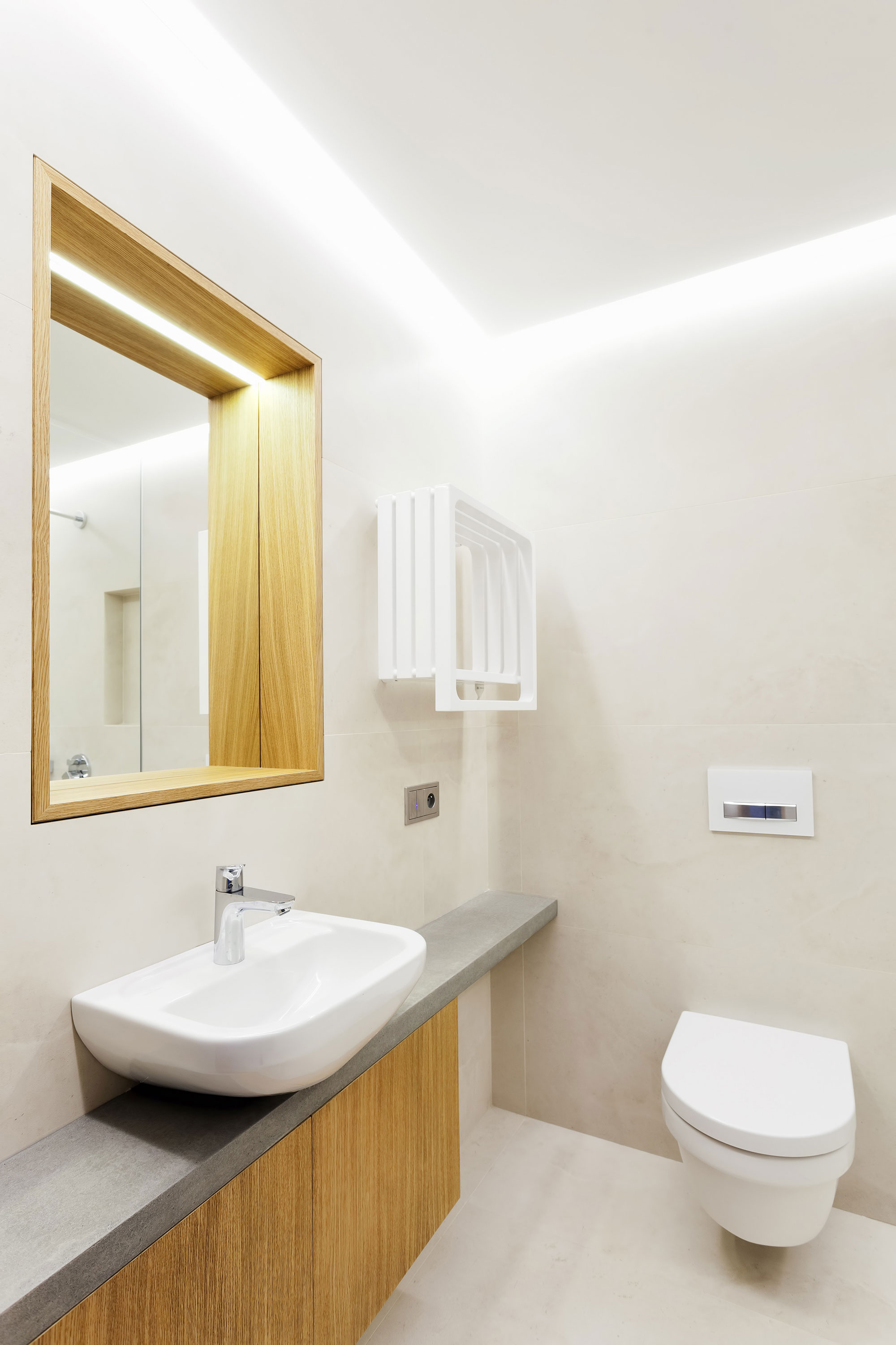 A Wide Contemporary Home with Tons of Clean and Natural Light in Slavonín, Czech Republic by JVArchitekt & KAMKAB!NET (18)