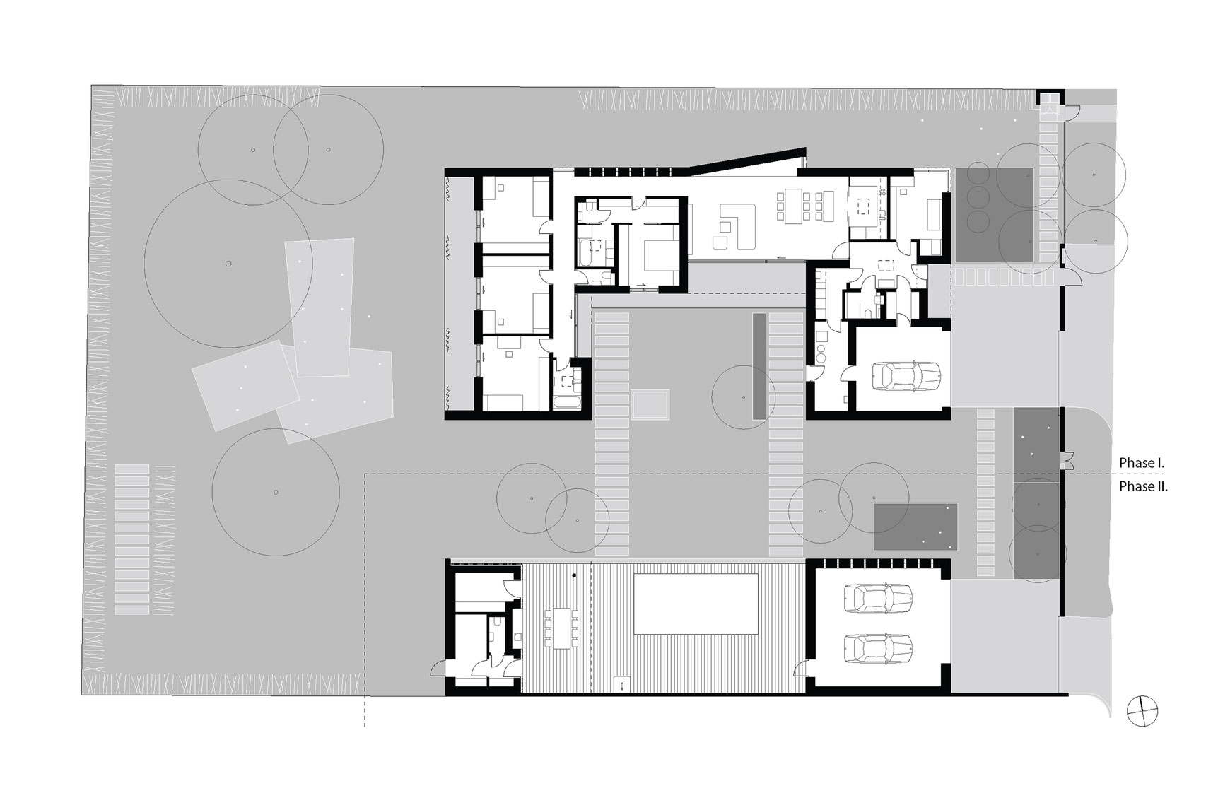 A Wide Contemporary Home with Tons of Clean and Natural Light in Slavonín, Czech Republic by JVArchitekt & KAMKAB!NET (27)