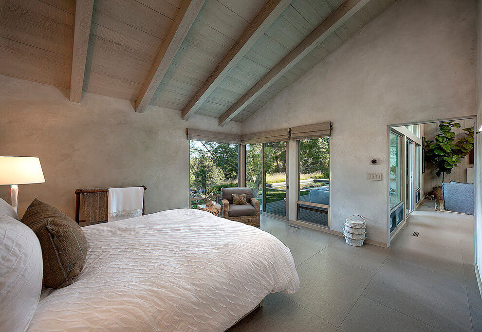 A Wooden Contemporary Home with Abundant Natural Light in Redwood City by Giffin & Crane (10)