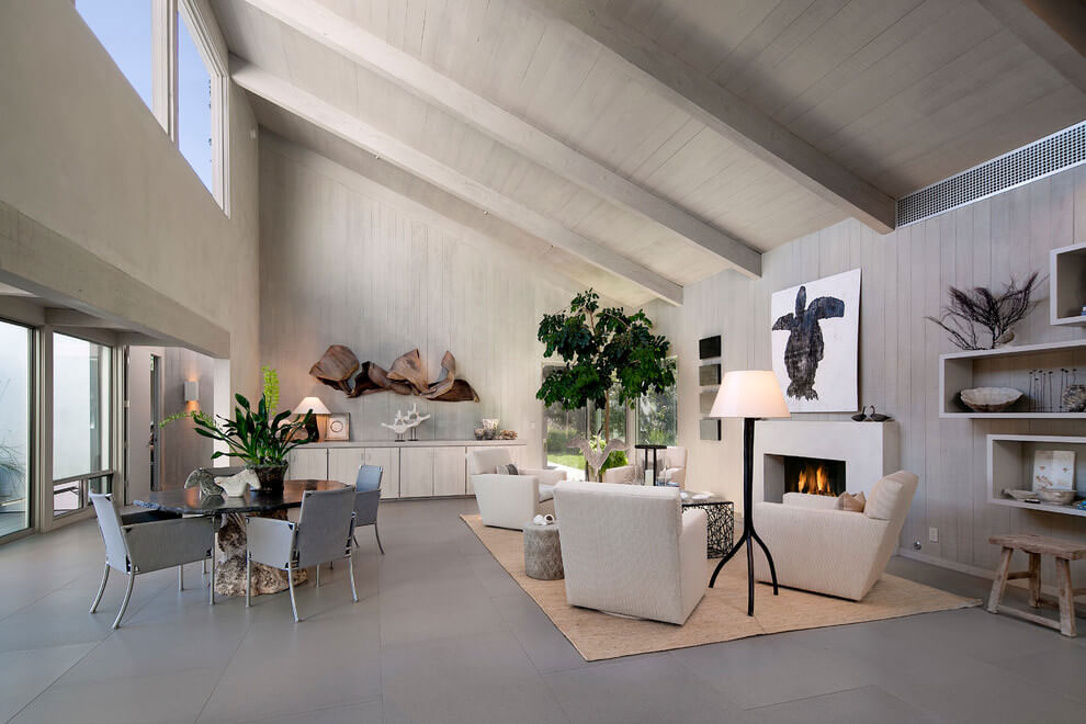 A Wooden Contemporary Home with Abundant Natural Light in Redwood City by Giffin & Crane (6)