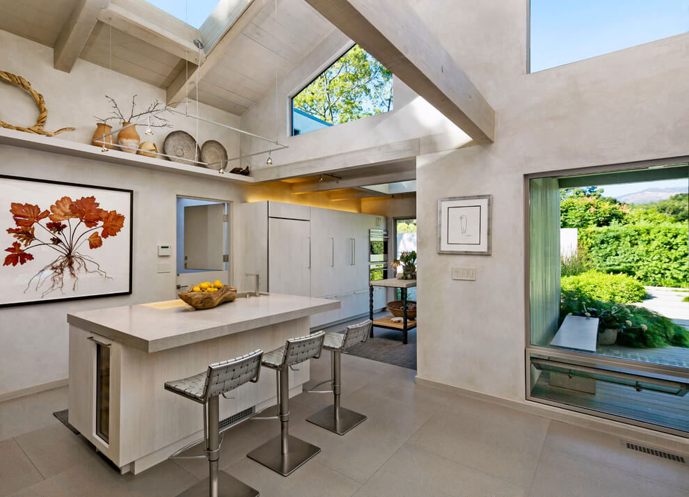 A Wooden Contemporary Home with Abundant Natural Light in Redwood City by Giffin & Crane (8)