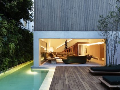 An 80s Home Turned into a Luminous and Functional House in São Paulo by Studio Arthur Casas (11)