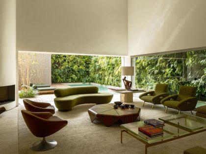An 80s Home Turned into a Luminous and Functional House in São Paulo by Studio Arthur Casas (2)