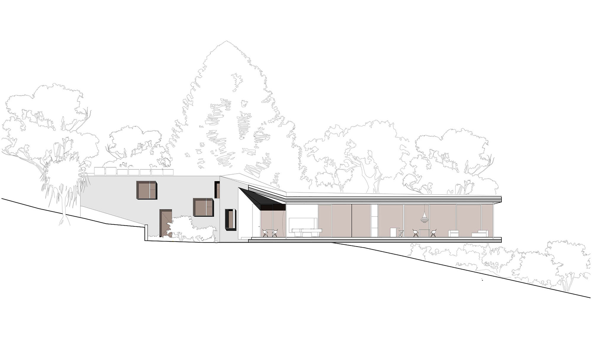 An Eco-Friendly Contemporary Home on the Sunshine Coast, Queensland by Teeland Architects (17)