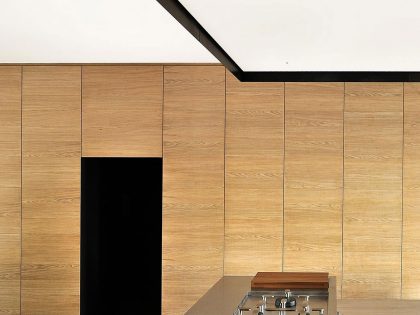 An Elegant Apartment Dominated by Shades of Gray and White Colors by Luca Compri (11)