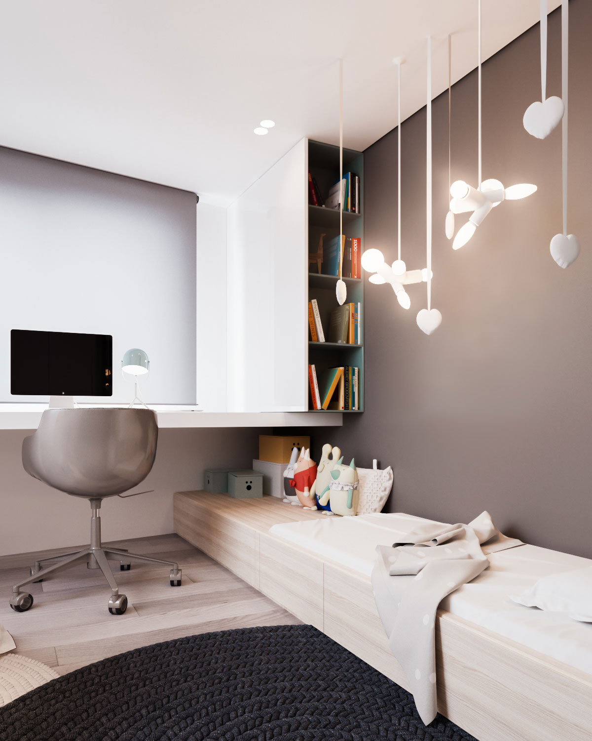 An Elegant Apartment with Neutral Tones and Colorful Accents in Minsk by Yevhen Zahorodnii & Sivak Trigubchak (12)