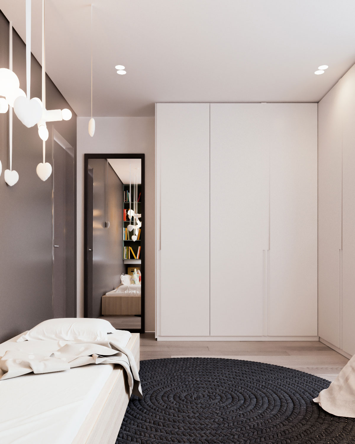 An Elegant Apartment with Neutral Tones and Colorful Accents in Minsk by Yevhen Zahorodnii & Sivak Trigubchak (16)