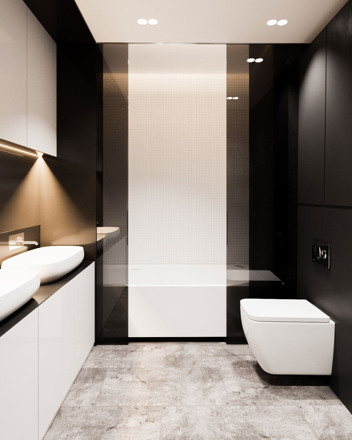 An Elegant Apartment with Neutral Tones and Colorful Accents in Minsk by Yevhen Zahorodnii & Sivak Trigubchak (19)