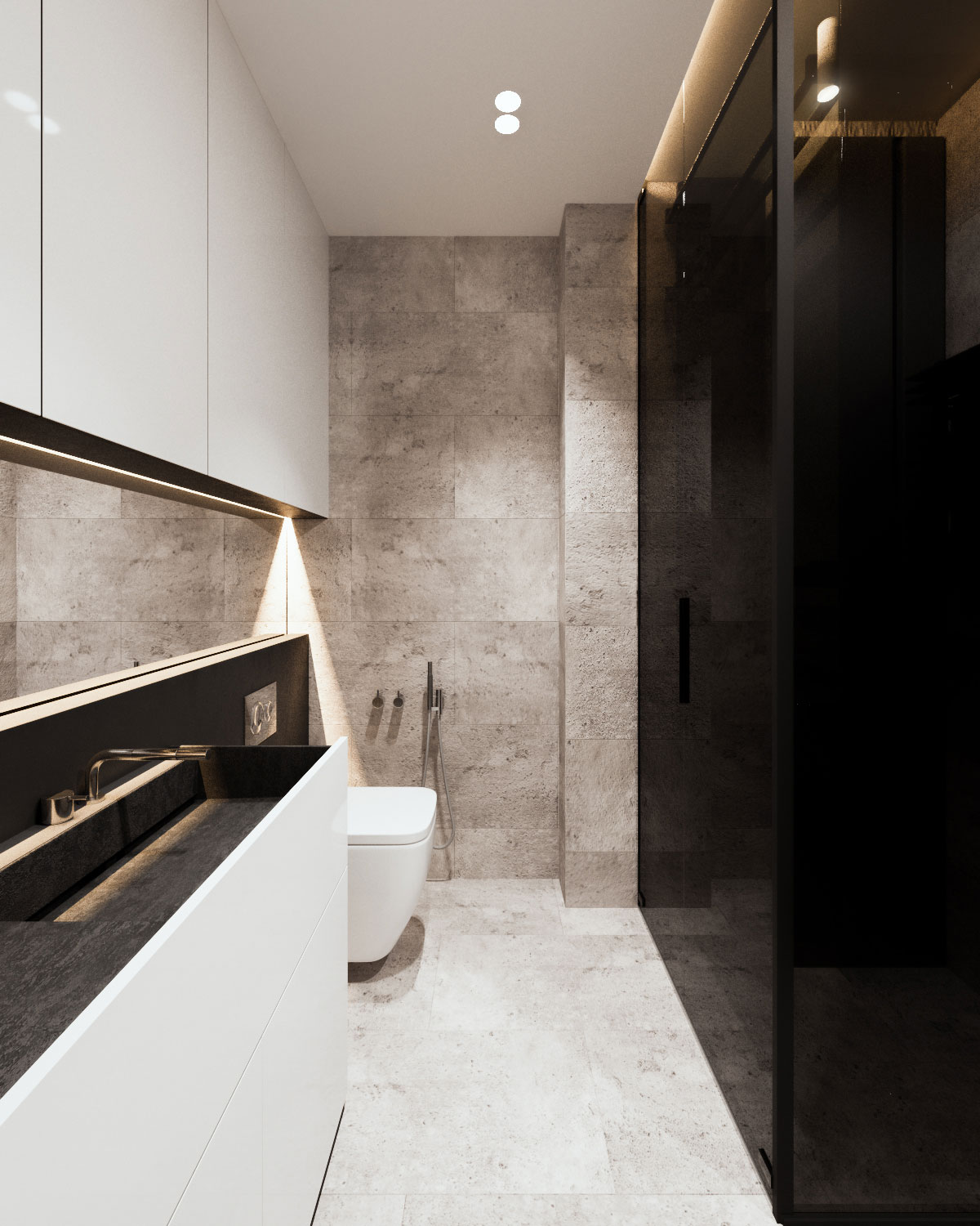 An Elegant Apartment with Neutral Tones and Colorful Accents in Minsk by Yevhen Zahorodnii & Sivak Trigubchak (20)