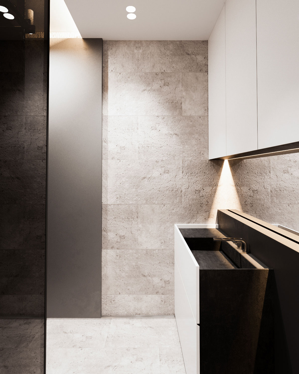 An Elegant Apartment with Neutral Tones and Colorful Accents in Minsk by Yevhen Zahorodnii & Sivak Trigubchak (22)
