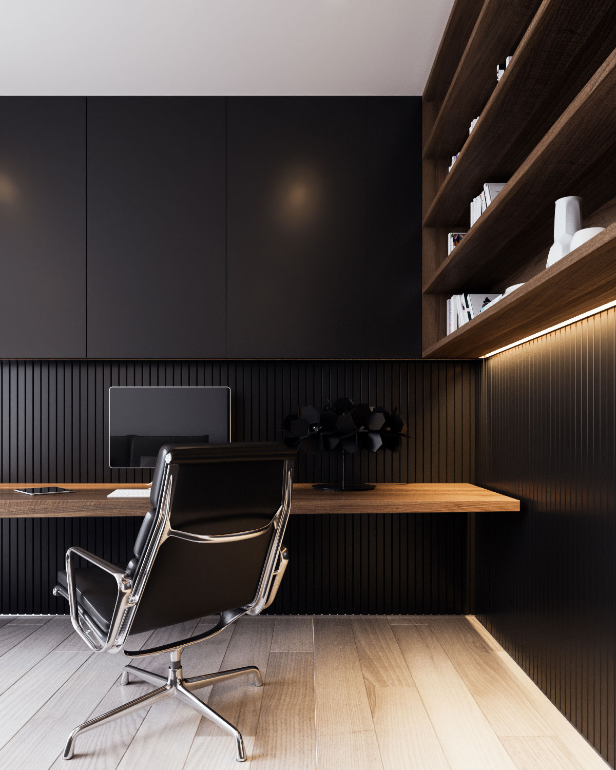 An Elegant Apartment with Neutral Tones and Colorful Accents in Minsk by Yevhen Zahorodnii & Sivak Trigubchak (25)