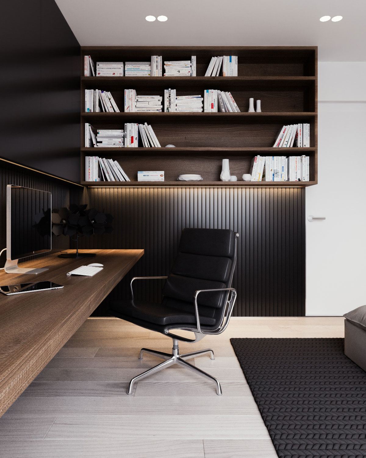 An Elegant Apartment with Neutral Tones and Colorful Accents in Minsk by Yevhen Zahorodnii & Sivak Trigubchak (26)