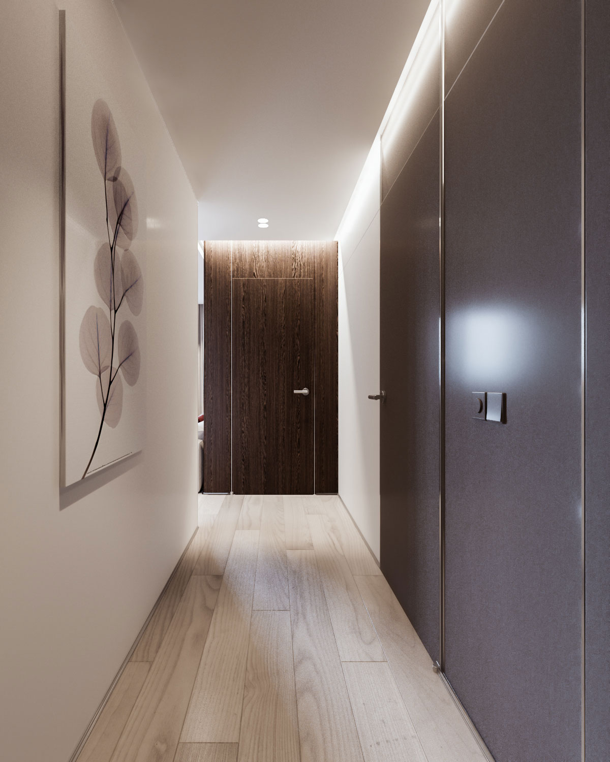 An Elegant Apartment with Neutral Tones and Colorful Accents in Minsk by Yevhen Zahorodnii & Sivak Trigubchak (6)
