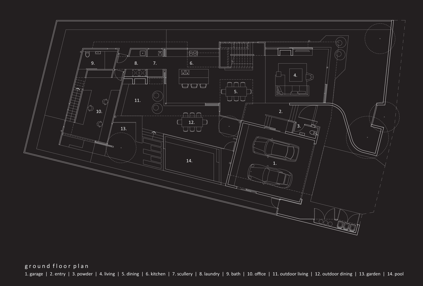 An Elegant Contemporary Beach House with Stunning Interior and Exterior in Newstead by Shaun Lockyer Architects (22)