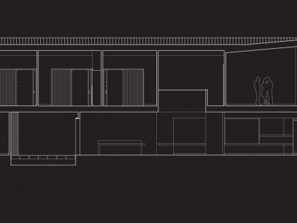 An Elegant Contemporary Beach House with Stunning Interior and Exterior in Newstead by Shaun Lockyer Architects (23)