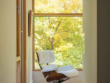 An Elegant Contemporary Home with Cor-Ten Facade in Toronto by TACT Design INC (10)