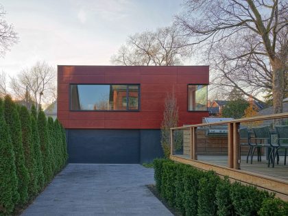 An Elegant Contemporary Home with Lots of Wood in Decor in Toronto by DUBBELDAM Architecture + Design (21)
