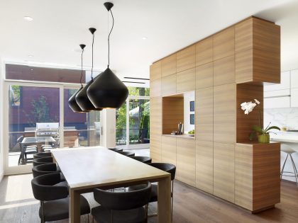 An Elegant Contemporary Home with Lots of Wood in Decor in Toronto by DUBBELDAM Architecture + Design (30)