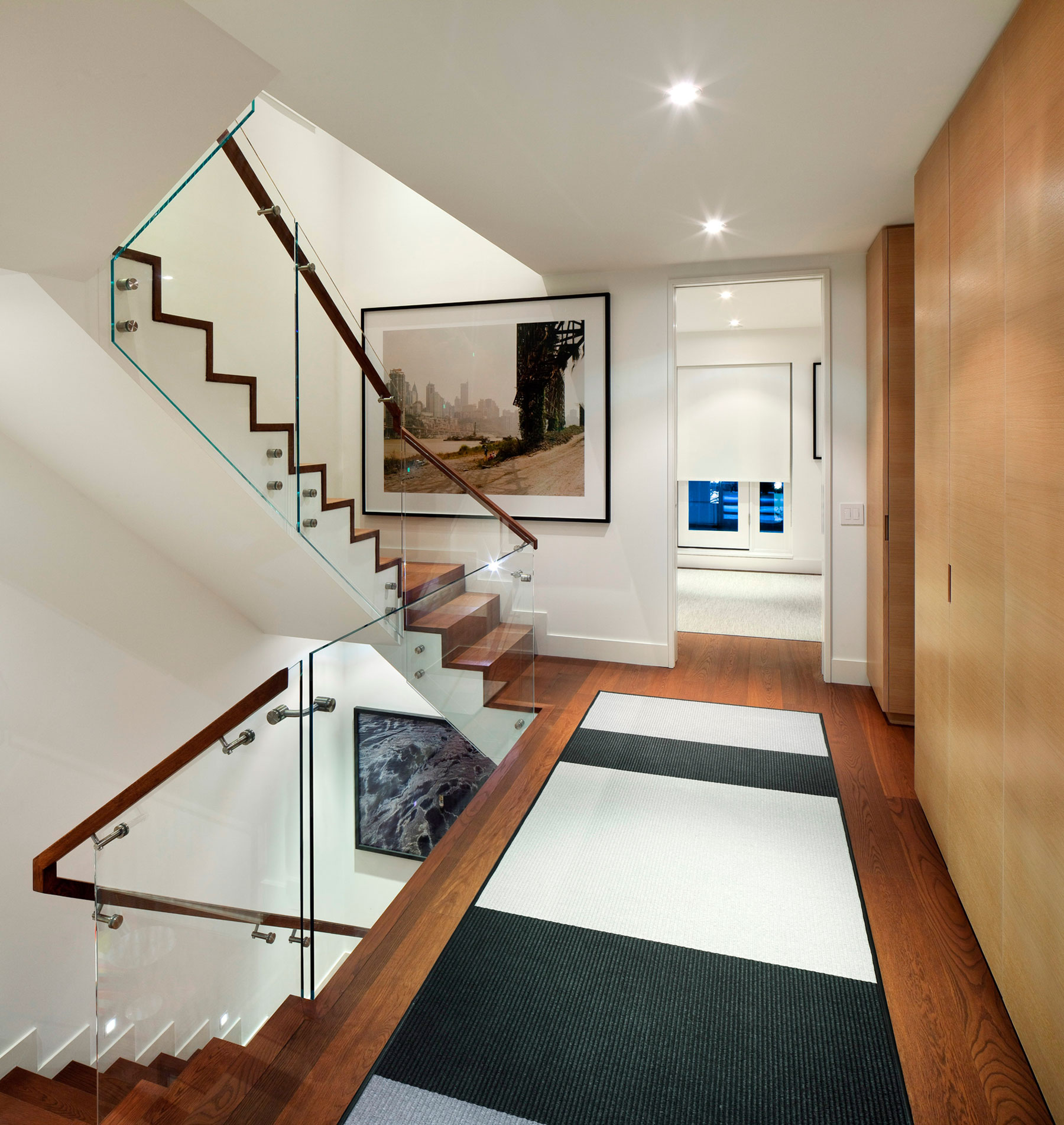 An Elegant Contemporary Home with Lots of Wood in Decor in Toronto by DUBBELDAM Architecture + Design (32)