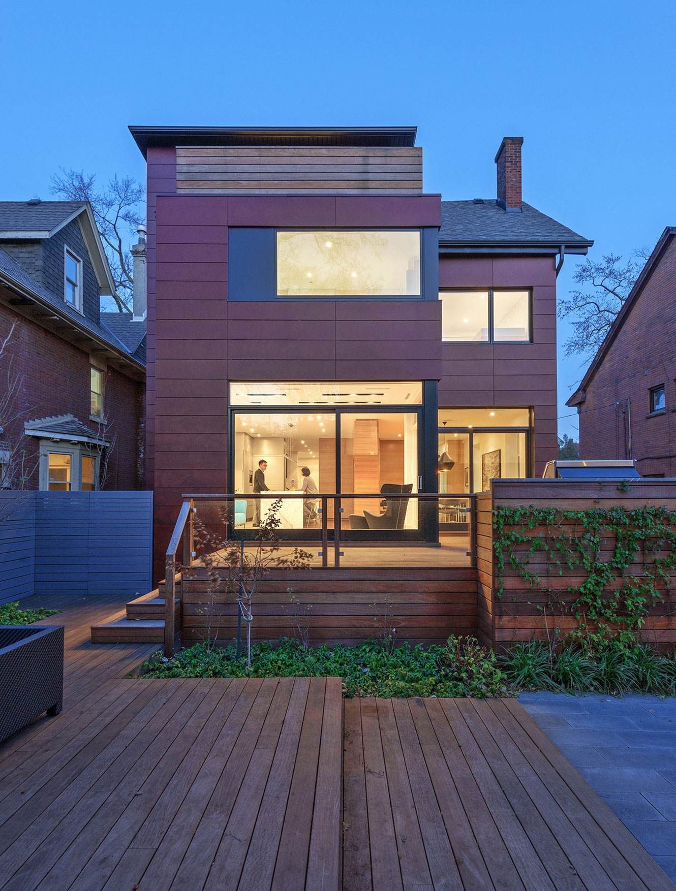 An Elegant Contemporary Home with Lots of Wood in Decor in Toronto by DUBBELDAM Architecture + Design (38)