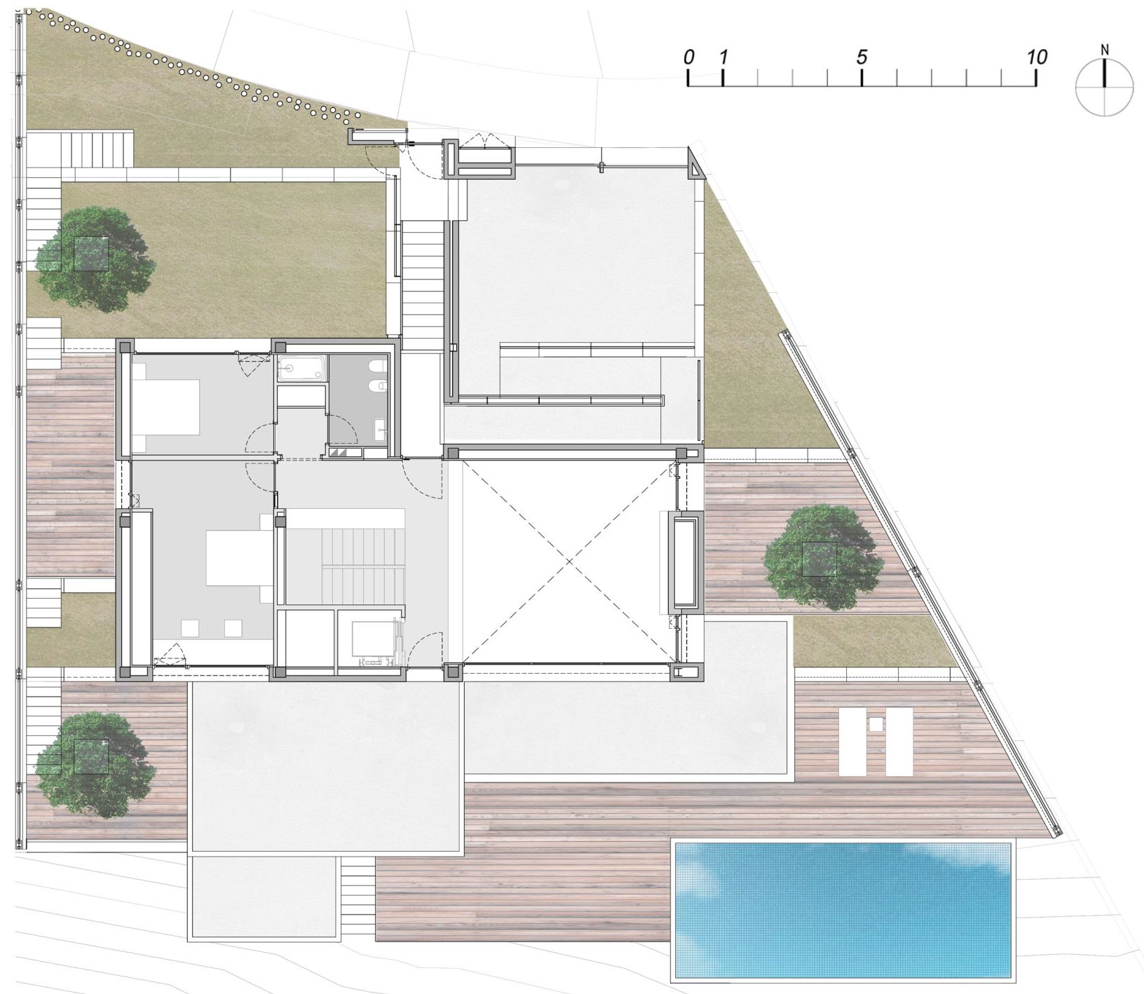 An Elegant Contemporary Home with Stunning Appearance in El Mas Coll by Massimo Mirtolini & Ignacio Salvans & Josep Borras (16)