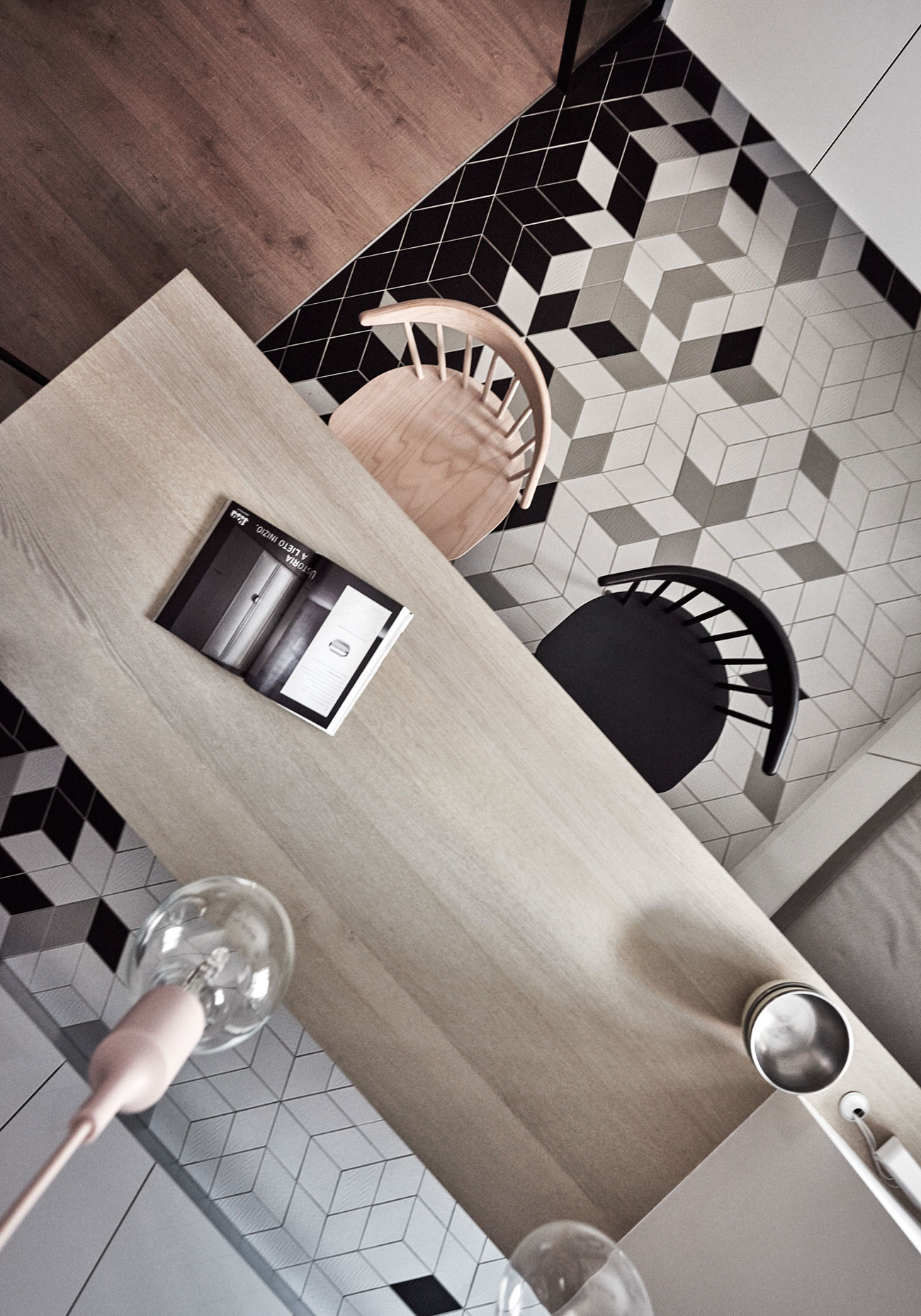 An Elegant Contemporary Home with a Simple and Fresh Interior in Taichung, Taiwan by Z-AXIS DESIGN (9)