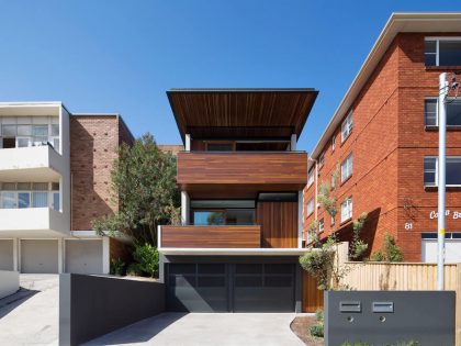 An Elegant Contemporary Home Full of Natural Light and Stunning Features in Manly by Watershed Design (1)