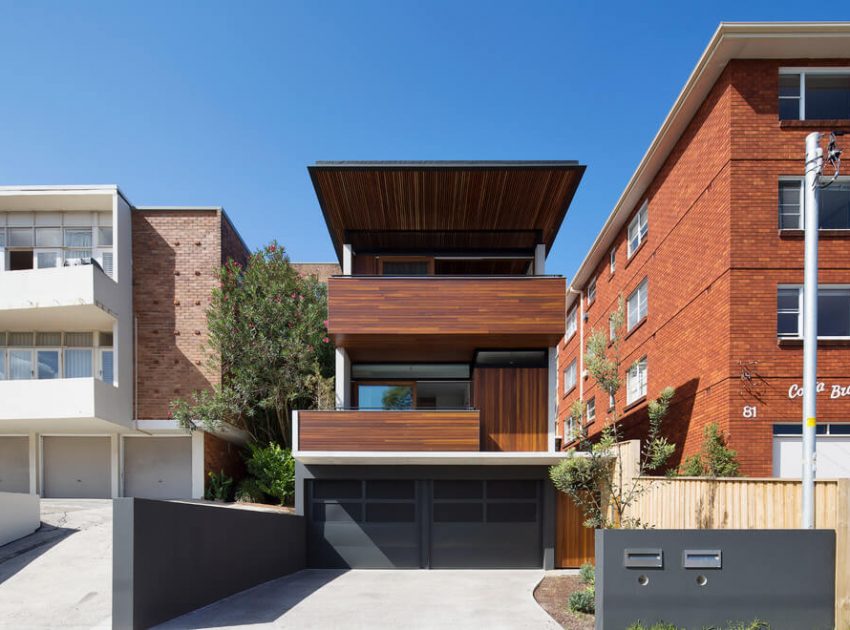 An Elegant Contemporary Home Full of Natural Light and Stunning Features in Manly by Watershed Design (1)
