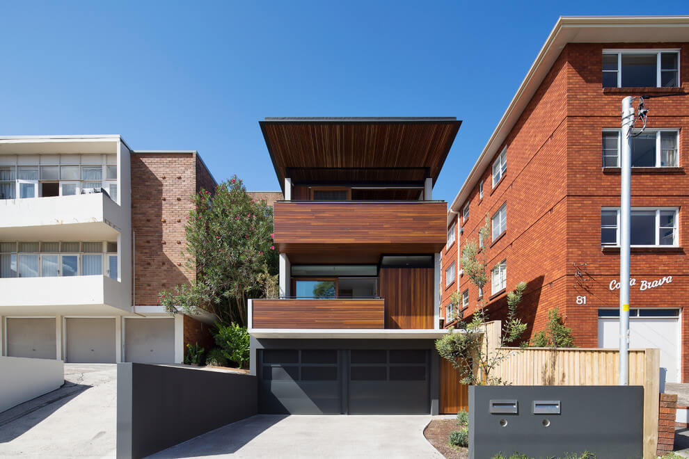 An Elegant Contemporary Home Full of Natural Light and Stunning Features in Manly by Watershed Design (1)