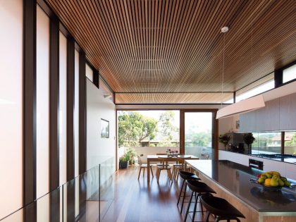 An Elegant Contemporary Home Full of Natural Light and Stunning Features in Manly by Watershed Design (11)