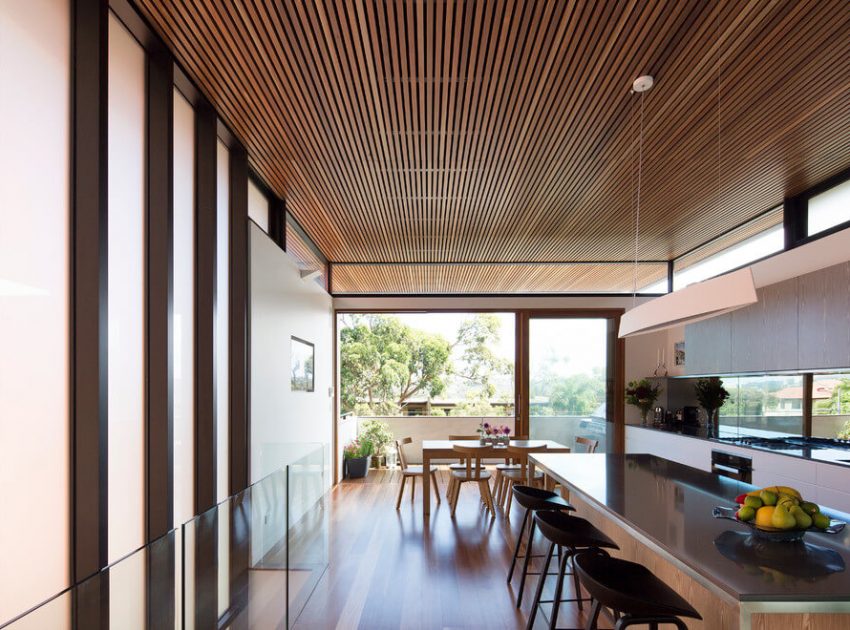 An Elegant Contemporary Home Full of Natural Light and Stunning Features in Manly by Watershed Design (11)